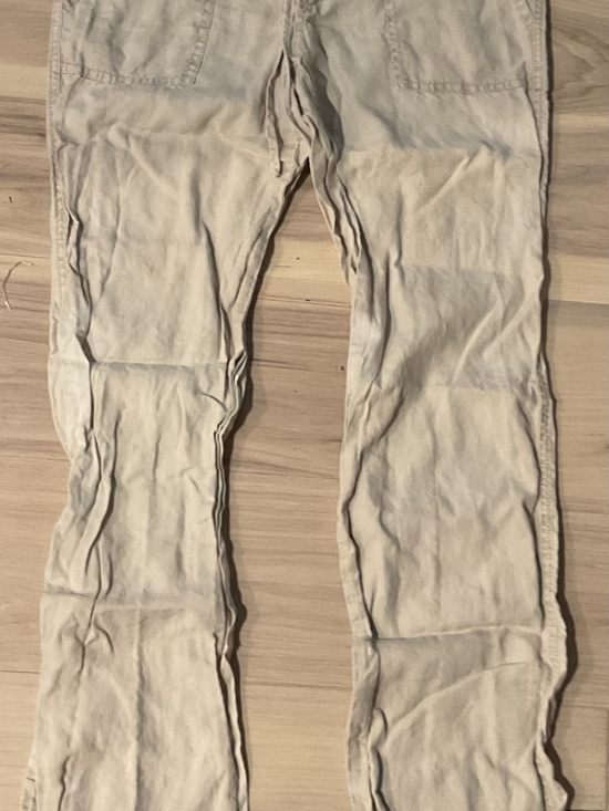 Victoria's Secret Pants - NEW NEVER WORN Victoria's Secret Beige Straight-Leg Pants